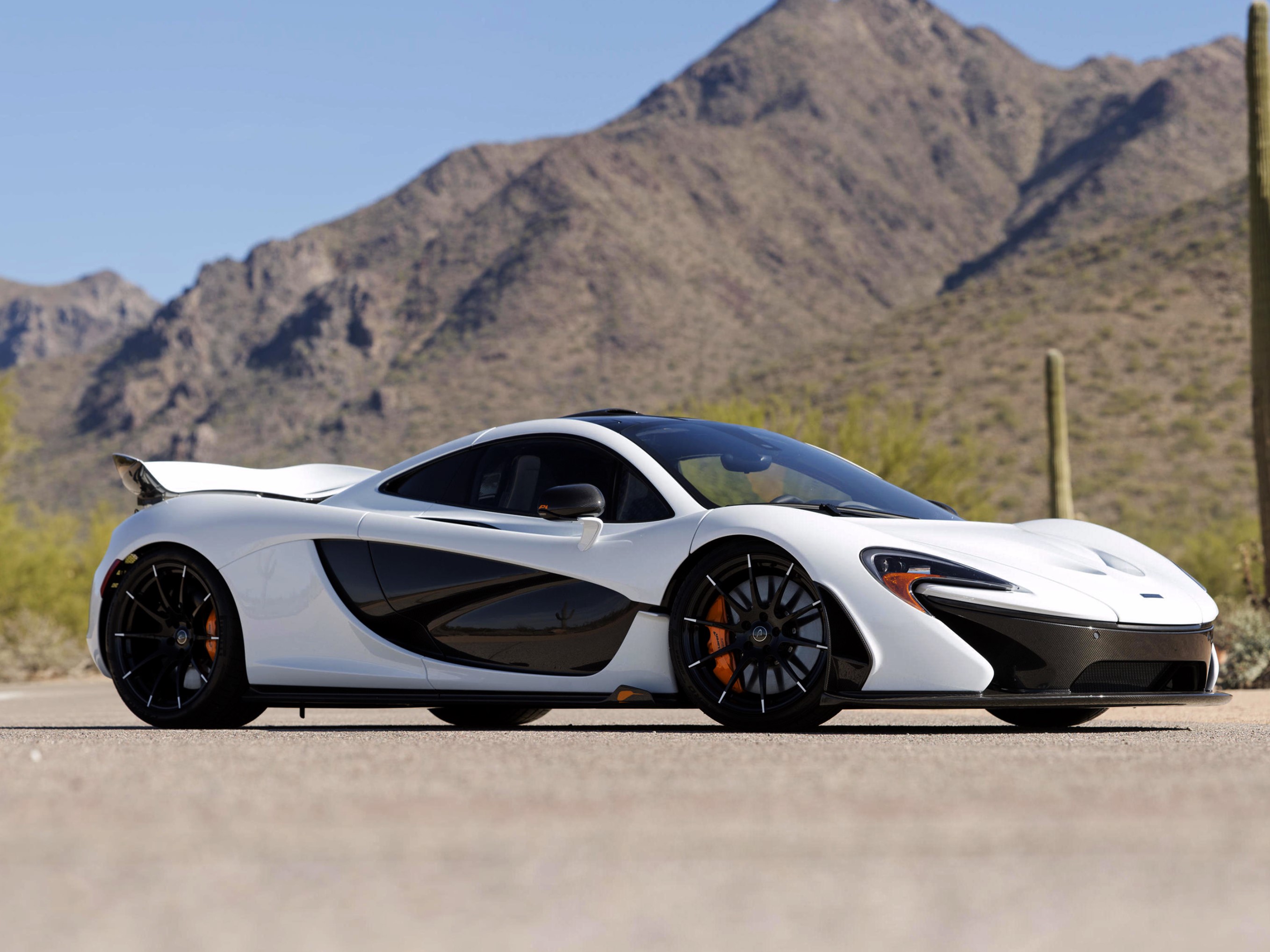 Mclaren P1 3.8 V8 Twin-turbo GTR